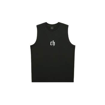 CHINISM CH American casual sports vest fitness men's trendy summer loose fitness sleeveless T-shirt waistcoat