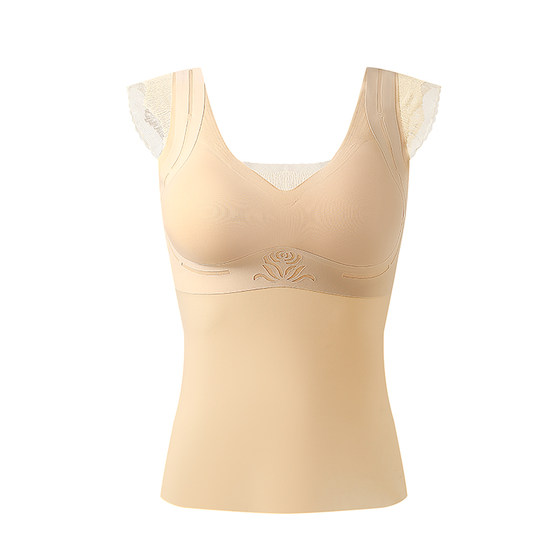Thin markless body sculpting clothes for women with upper body without wearing bra for women with a belly vest for strong belly for body harness
Thin markless body sculpting clothes for women with upper body without wearing bra for women with a belly vest for strong belly for body harness