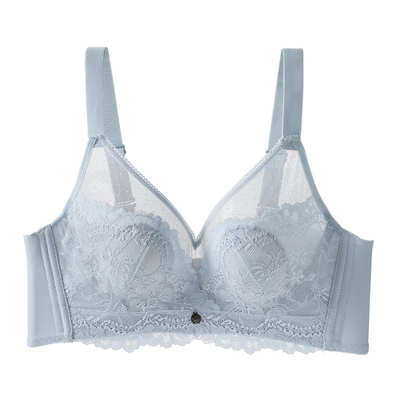 Ultra-thin underwear for women without steel rings showing breasts, small sexy lace bra on top of the bra to prevent sagging fat mm summer bra
Ultra-thin underwear for women without steel rings showing breasts, small sexy lace bra on top of the bra to prevent sagging fat mm summer bra