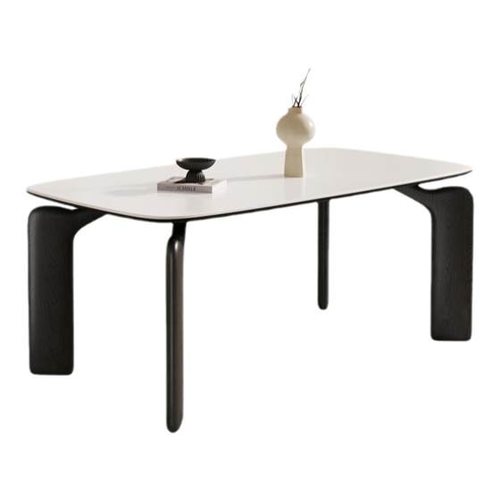 Pashaman full-studded rock slab dining table and chair French retro style living room household solid wood elephant legs rectangular dining table
Pashaman full-studded rock slab dining table and chair French retro style living room household solid wood elephant legs rectangular dining table