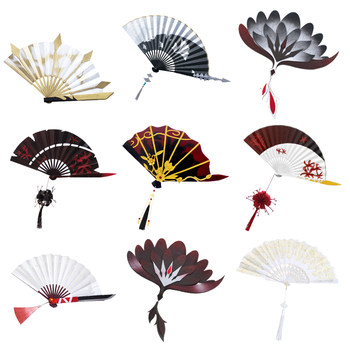 Bamboo Garden Red Butterfly, White Immaculate Crane, Prajna Beauty, Marrying the Thirteen Niangs, Rashomon COS Blood Fan Props