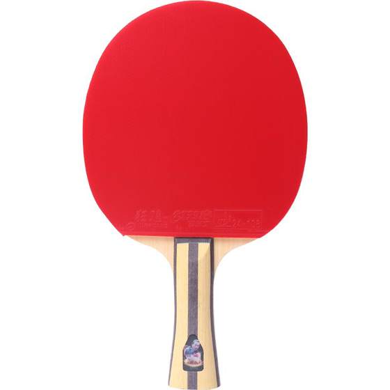 Red Shuangxi Official Flagship Store Table Tennis Racket Four-star Single Shot 4-star Crazy Children Students Beginners Adults Direct
Red Shuangxi Official Flagship Store Table Tennis Racket Four-star Single Shot 4-star Crazy Children Students Beginners Adults Direct