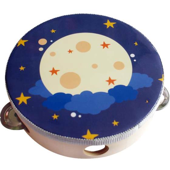 Orff musical instrument children cartoon tambourine wooden kindergarten teacher performing hand drum baby hand drum toy
Orff musical instrument children cartoon tambourine wooden kindergarten teacher performing hand drum baby hand drum toy