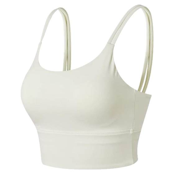 New integrated cup sports underwear thin belt shockproof gathering running outside wearing fitness yoga vest Pilates bra
New integrated cup sports underwear thin belt shockproof gathering running outside wearing fitness yoga vest Pilates bra