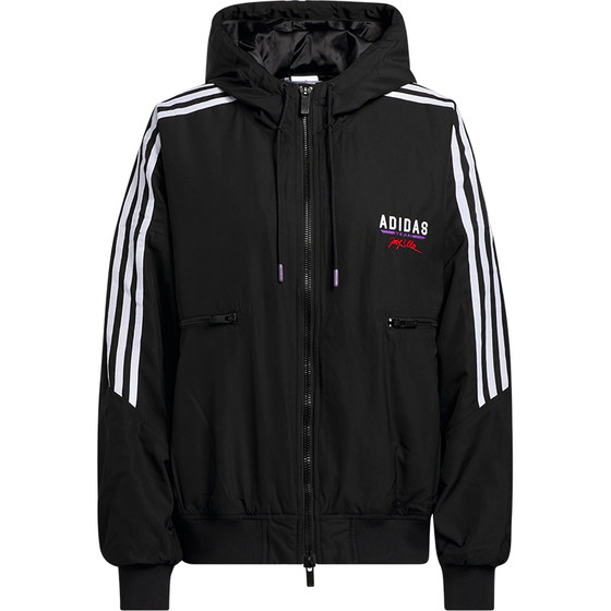 Adidas/Adidas official genuine JAY3LLE joint brand women's sports loose hooded cotton jacket IS5638
Adidas/Adidas official genuine JAY3LLE joint brand women's sports loose hooded cotton jacket IS5638