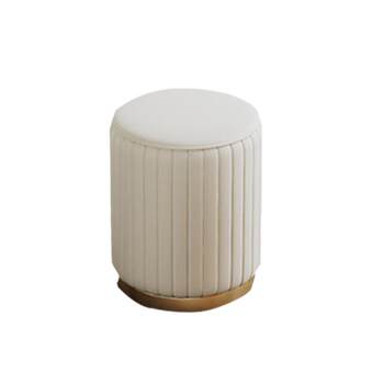 light luxury dressing stool Nordic bedroom modern simple girls dressing table stool Internet celebrity round stool chair stool makeup