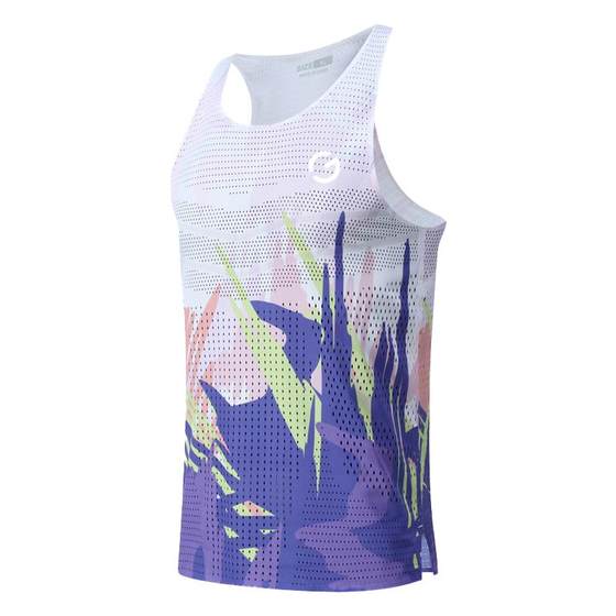 New running vest men's summer monsoon tunnel mesh ultra-light breathable T-shirt professional marathon sports racing top
New running vest men's summer monsoon tunnel mesh ultra-light breathable T-shirt professional marathon sports racing top