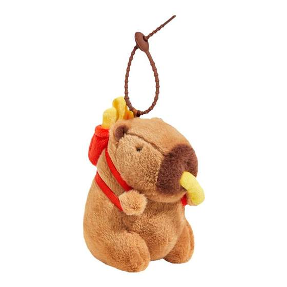 TheGreenParty Capybara Food Series Pendant Girls Cute Backpack Small Hanging Ornament Plush Doll
TheGreenParty Capybara Food Series Pendant Girls Cute Backpack Small Hanging Ornament Plush Doll