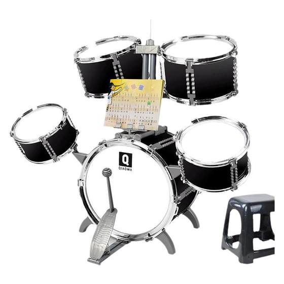 Qiao Baby Baby Shelter Drums Children's Beginner Toys Musical Drum Male 3-6-year-old baby knocks on drumming home
Qiao Baby Baby Shelter Drums Children's Beginner Toys Musical Drum Male 3-6-year-old baby knocks on drumming home