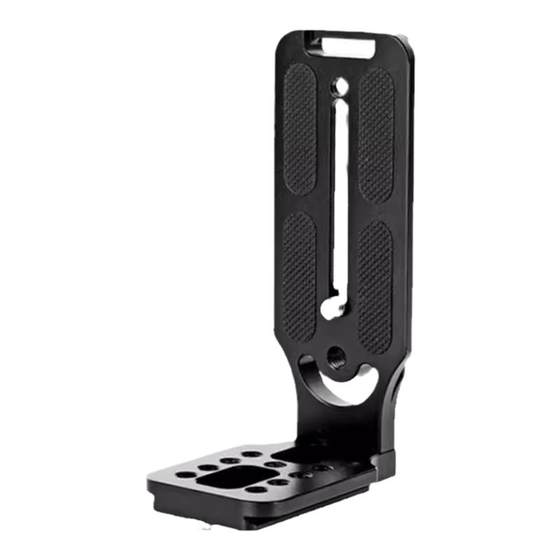Xiletu L-shaped vertical clapper micro-single SLR camera camera stabilizer universal live video photography vertical screen shooting Aka gimbal clamp seat tripod fixed quick-mount plate bracket accessories
Xiletu L-shaped vertical clapper micro-single SLR camera camera stabilizer universal live video photography vertical screen shooting Aka gimbal clamp seat tripod fixed quick-mount plate bracket accessories