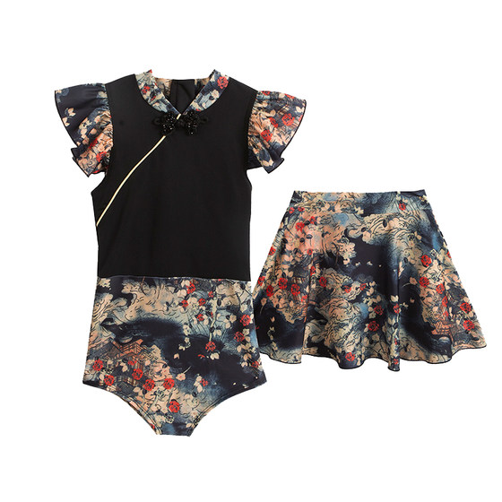 Girls swimsuits summer 2025 new Chinese style one-piece swimsuits for girls mid-length children's high-end swimsuits
Girls swimsuits summer 2025 new Chinese style one-piece swimsuits for girls mid-length children's high-end swimsuits