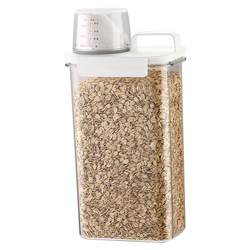 Food-grade sealed jars cereals and grains grain storage boxes plastic kitchen storage jars beans bottles artifact