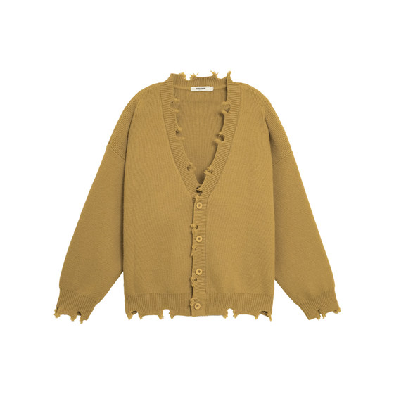 BODYDREAM BM autumn sweater men's loose casual V-neck sweater retro ripped long-sleeved cardigan jacket
BODYDREAM BM autumn sweater men's loose casual V-neck sweater retro ripped long-sleeved cardigan jacket