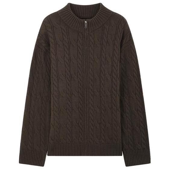 MB MindBridge Baijiahao 2024 new Korean simple winter sweater cardigan men's sweater jacket
MB MindBridge Baijiahao 2024 new Korean simple winter sweater cardigan men's sweater jacket