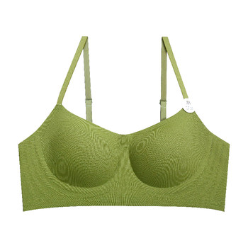 Cloud-sense soft support ແລະ underwear ສະດວກສະບາຍສໍາລັບແມ່ຍິງທີ່ມີເຕົ້ານົມຂະຫນາດໃຫຍ່, ບໍ່ມີແຫວນເຫຼັກ, ເສີມການຫຼຸດຜ່ອນເຕົ້ານົມ, ຕ້ານການ sagging, push-up back bra ທີ່ສວຍງາມ