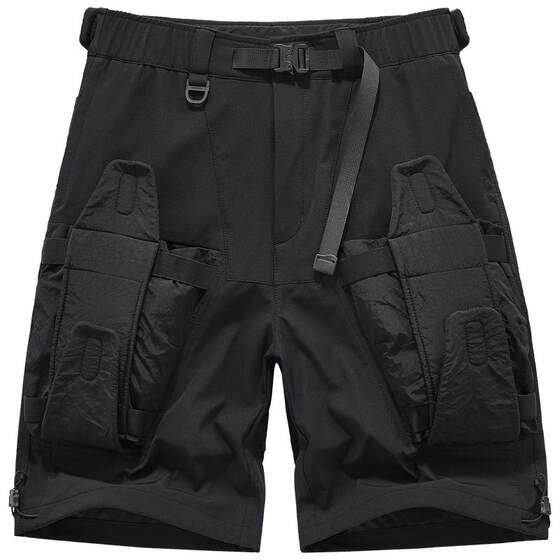 VIP function wind stitching work shorts Men's summer loose multi -pocket design feels fast dry wide legs five -point pants
VIP function wind stitching work shorts Men's summer loose multi -pocket design feels fast dry wide legs five -point pants