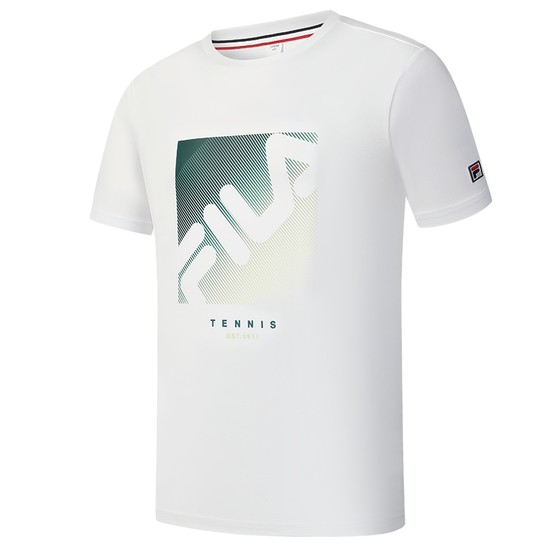 Huang Jingyu's same FILA Fila official short-sleeved T-shirt for men's summer new tennis sport cool white top
Huang Jingyu's same FILA Fila official short-sleeved T-shirt for men's summer new tennis sport cool white top