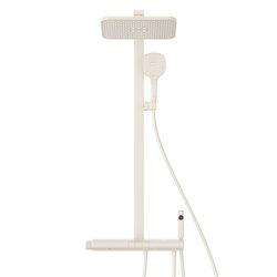 Rifeng Cream Style White Shower Set Household Rain Shower Constant Temperature Shower Set