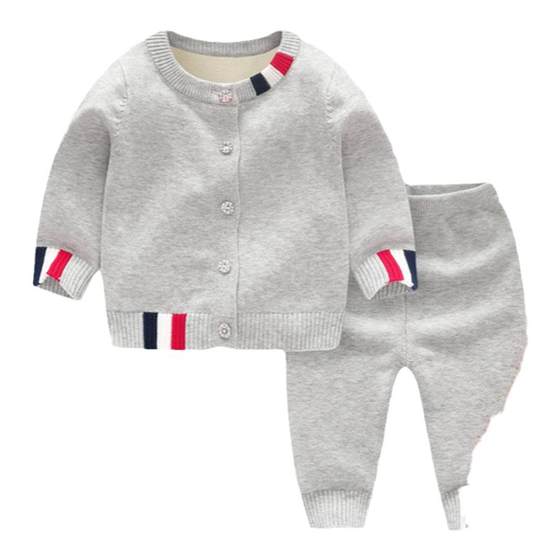 Baby suit autumn clothes pants baby boy knitted cardigan spring and autumn style infant sweater super cute outing clothes
Baby suit autumn clothes pants baby boy knitted cardigan spring and autumn style infant sweater super cute outing clothes