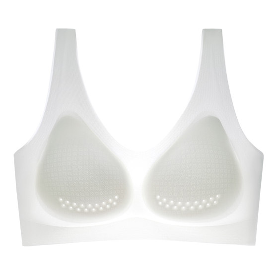 No trace underwear women in summer thin, steel, no steel ring big breasts showing small gathered back motion vest ultra -thin text bra
No trace underwear women in summer thin, steel, no steel ring big breasts showing small gathered back motion vest ultra -thin text bra