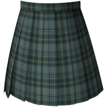 ຮົ່ວລາຍໃຫຍ່ສົ່ງທ້າຍປີ!! Original JK plaid skirt