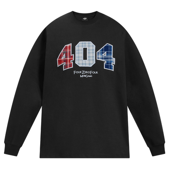 404MOB trendy contrasting color plaid embroidered long-sleeved men's heavy sun protection cool T-shirt American couple top
404MOB trendy contrasting color plaid embroidered long-sleeved men's heavy sun protection cool T-shirt American couple top