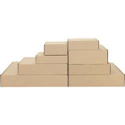 Extra hard aircraft box carton postal express packaging and delivery Taobao packaging box wholesale storage calfskin carton