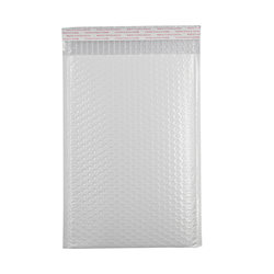 Pearlescent film bubble envelope bag thickened shockproof packaging bag clothing book express foam film bubble bag customization