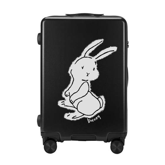 Lulu bear luggage large -capacity student tidel box men's 24 -inch bunny travel boarding chip box 26 -inch Lulu bear luggage large -capacity student tidel box men's 24 -inch bunny travel boarding chip box 26 -inch
