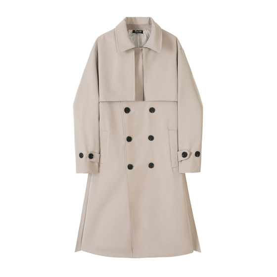 High-end British windbreaker jacket men's spring and autumn winter 2025 mid-length Cthulhu trench couple's coat
High-end British windbreaker jacket men's spring and autumn winter 2025 mid-length Cthulhu trench couple's coat