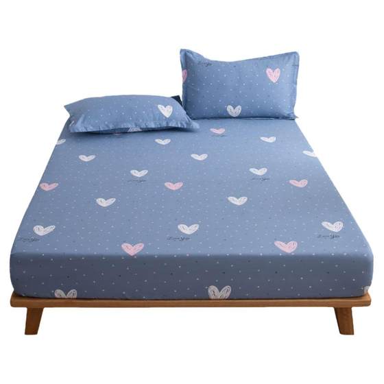 100 all-cotton bed cover single piece pure cotton 2025 new summer twill bed cover anti-slip fixed mattress protective cover
100 all-cotton bed cover single piece pure cotton 2025 new summer twill bed cover anti-slip fixed mattress protective cover