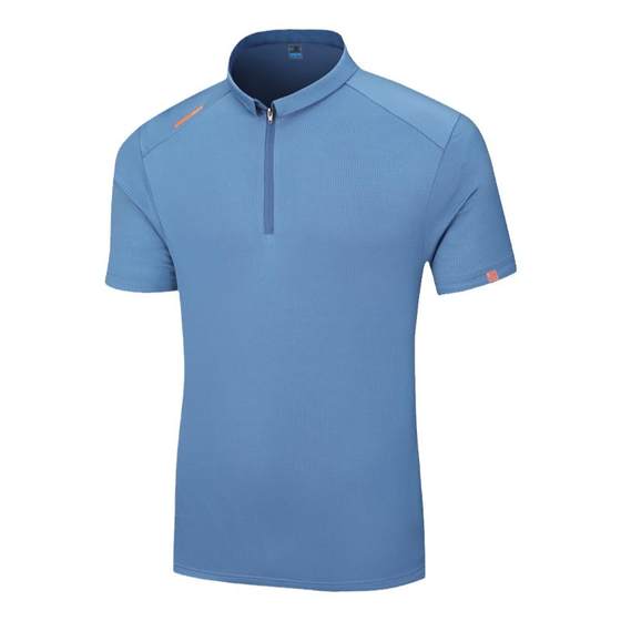 Half zipper polo shirt men's summer thin quick-drying clothes breathable elastic sports running fitness ice silk lapel t-shirt
Half zipper polo shirt men's summer thin quick-drying clothes breathable elastic sports running fitness ice silk lapel t-shirt