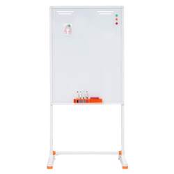Magnetic tempered glass whiteboard writing board bracket type vertical vertical activity blackboard home children student teaching office training conference whiteboard live broadcast small blackboard children note board notice board