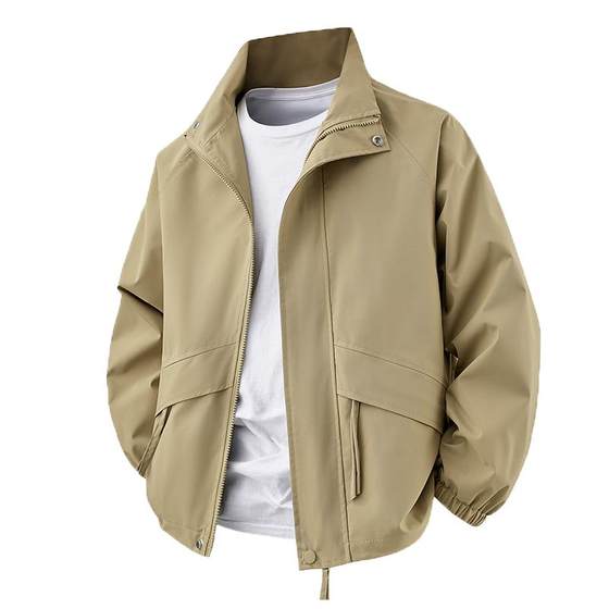 Cotton brand jacket men's stand collar windproof waterproof outdoor mountaineering jacket 2025 new men's clothing
Cotton brand jacket men's stand collar windproof waterproof outdoor mountaineering jacket 2025 new men's clothing