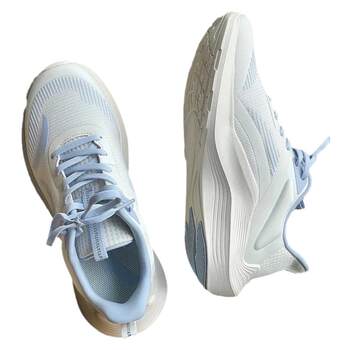 ເກີບແລ່ນຜູ້ຍິງ ANTA Stinger 2024 Summer New White Mesh Breathable Casual Professional Jogging Sports Shoes