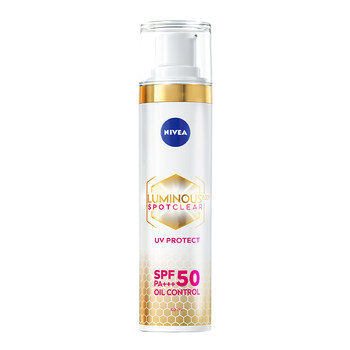 Nivea 630 sun protection isolation SPF50 lightning facial commuter women 40ml