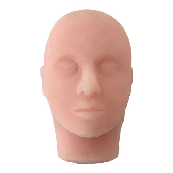 Micro plastic silicon head simulation facial beauty exercises injection suture skin line carving female model dummy head
Micro plastic silicon head simulation facial beauty exercises injection suture skin line carving female model dummy head