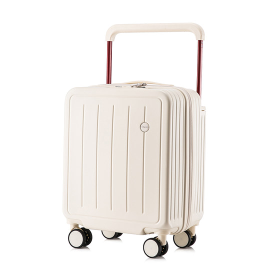 Fashionable wide-tie small suitcase 18 small boarding case for women 2025 new short-distance travel password suitcase
Fashionable wide-tie small suitcase 18 small boarding case for women 2025 new short-distance travel password suitcase