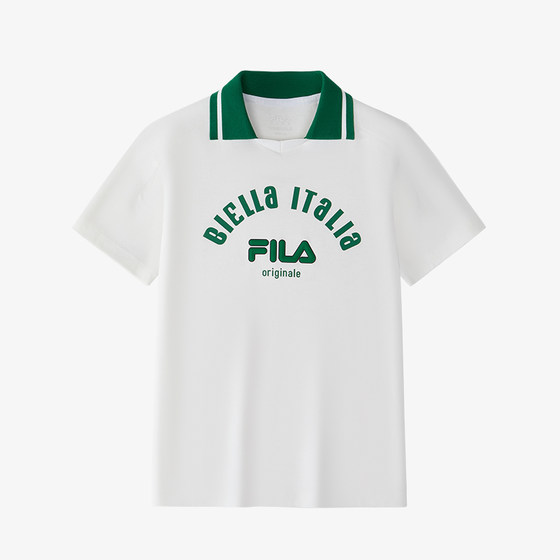 FILA KIDS children's clothing children's short-sleeved POLO shirt summer style men's and women's small children's pure cotton comfort top
FILA KIDS children's clothing children's short-sleeved POLO shirt summer style men's and women's small children's pure cotton comfort top