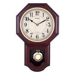 Jinzhongbao octagonal town house fortune-telling wall clock octagonal fortune-telling hourly Westminster time home living room Chinese-style wall clock