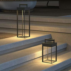 Outdoor landscape garden light villa garden light simple modern outdoor garden light solar portable light lawn light