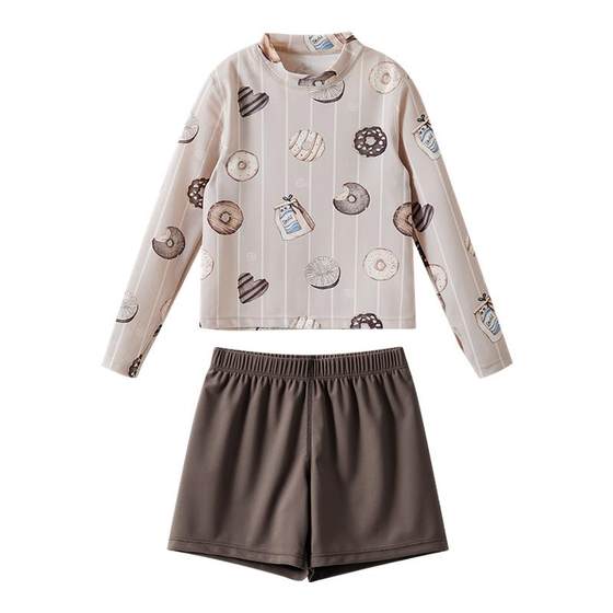 Manxi Children's Clothing Boys Split Swimsuit Children's Cool Children's 2025 New Summer Boys Sunscreen Baby Swimsuit
Manxi Children's Clothing Boys Split Swimsuit Children's Cool Children's 2025 New Summer Boys Sunscreen Baby Swimsuit