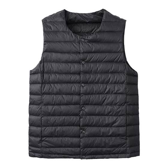 Yalu 2025 new men's short vest for young men's clothing, white duck down fashionable V-neck inner jacket trendy brand
Yalu 2025 new men's short vest for young men's clothing, white duck down fashionable V-neck inner jacket trendy brand