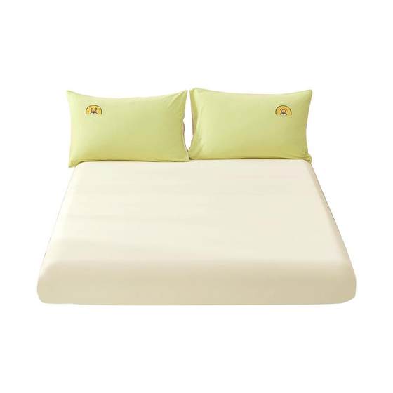 Mercury Home Textile Cotton Bed Sheet Single-piece Children's Maternal and Child Class A Knitted Long-Low Cotton Mattress Protection Cover Simple Bedding Products
Mercury Home Textile Cotton Bed Sheet Single-piece Children's Maternal and Child Class A Knitted Long-Low Cotton Mattress Protection Cover Simple Bedding Products