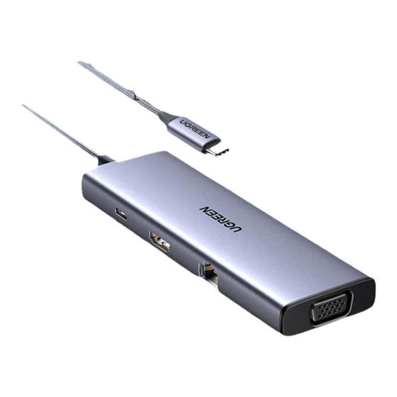 Green Connect 1.5-meter typec long-line docking dock HDMI expansion 4K screen projection adapter USB splitter network cable multi-function converter multi-interface accessories suitable for laptops, tablets and mobile phones
Green Connect 1.5-meter typec long-line docking dock HDMI expansion 4K screen projection adapter USB splitter network cable multi-function converter multi-interface accessories suitable for laptops, tablets and mobile phones