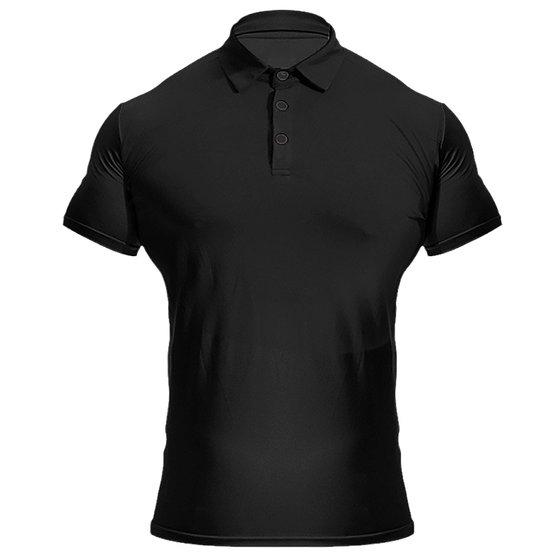 Men's sports T-shirt Summer POLO shirt Fitness coach short-sleeved tight elastic training running lapel quick-drying clothes
Men's sports T-shirt Summer POLO shirt Fitness coach short-sleeved tight elastic training running lapel quick-drying clothes