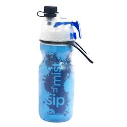 American O2COOL children's spray water cup primary school students summer multi-functional Internet celebrity sports water bottle with spray cup