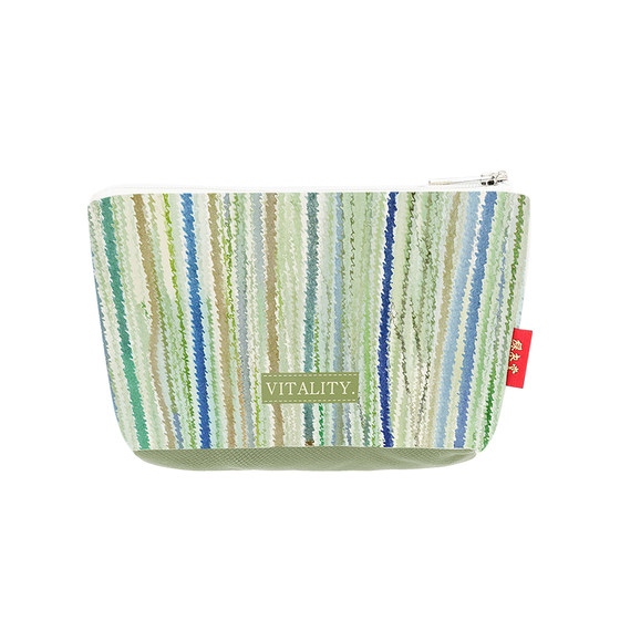Caiyitang makeup bag storage bag portable travel coin wallet large capacity clutch bag fresh spring and summer girls Caiyitang makeup bag storage bag portable travel coin wallet large capacity clutch bag fresh spring and summer girls