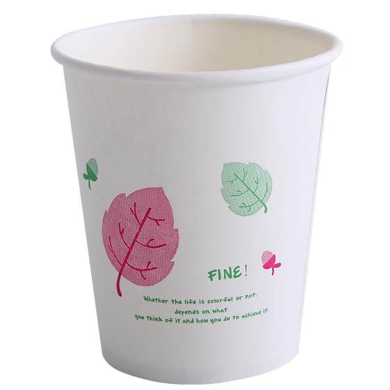 100 installed disposable paper cup drink coffee coffee soy milk tea hot drink cup water cup thickened cup 100 installed disposable paper cup drink coffee coffee soy milk tea hot drink cup water cup thickened cup