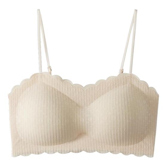 Beautiful back lingerie for women in summer thickened small breasts gathered with thin strapless breasts to prevent exposure without traces and no steel rings wrapped bra
Beautiful back lingerie for women in summer thickened small breasts gathered with thin strapless breasts to prevent exposure without traces and no steel rings wrapped bra